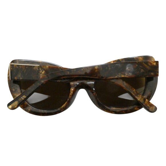 3.1 PHILLIP LIM Marbled tortoise sunglasses main image 6